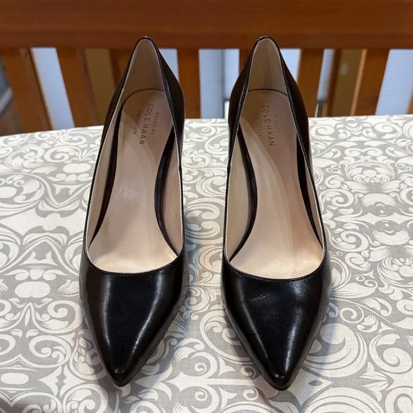 Cole Haan leather pumps - Picture 2 of 7